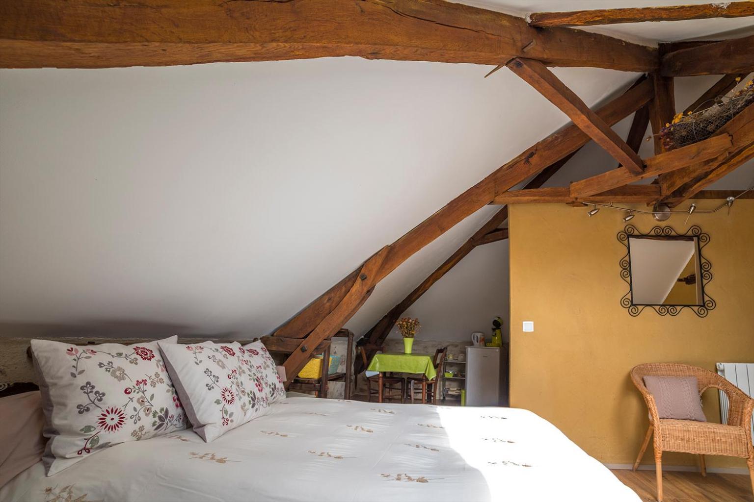 Ecuries de Saint Maurice- Maison d'hôtes de Gondou Lacapelle-Marival Chambre photo