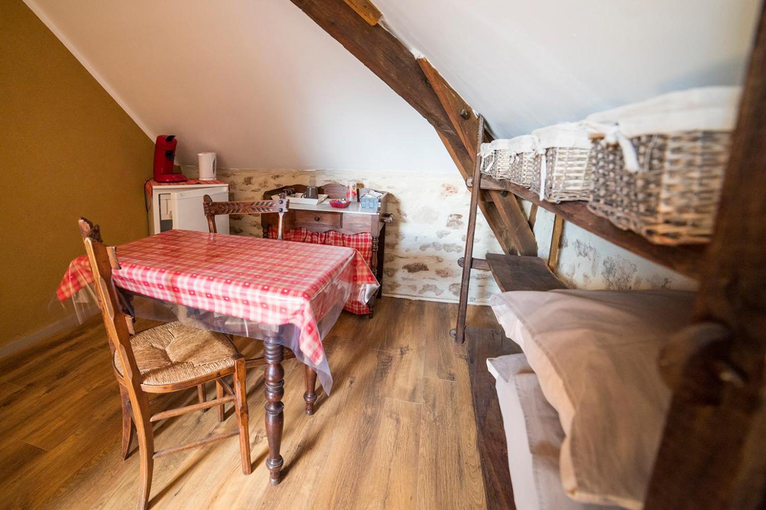 Ecuries de Saint Maurice- Maison d'hôtes de Gondou Lacapelle-Marival Chambre photo